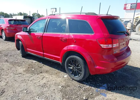 2020 Dodge Journey Se Value из США, поврежденный, VIN 3C4PDCAB0LT237969